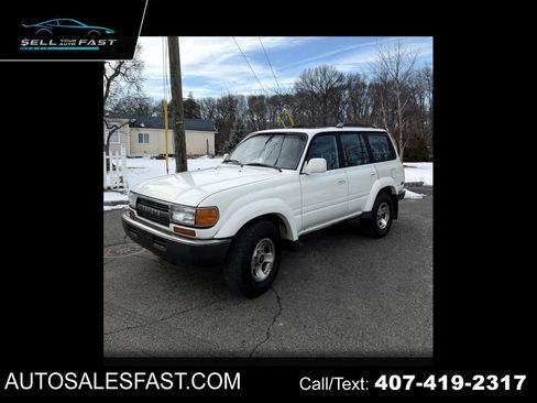 Used 1993 Toyota Land Cruiser image 1