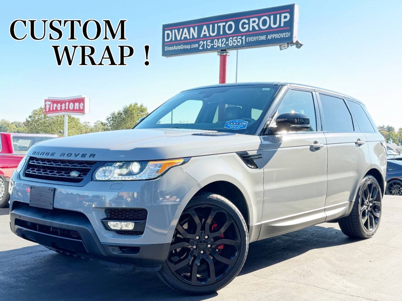 Used 2015 Land Rover Range Rover Sport HSE AWD/4WD image 1