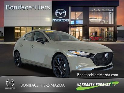 Certified 2025 MAZDA MAZDA3 Carbon