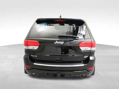Used 2021 Jeep Grand Cherokee Overland AWD/4WD image 8