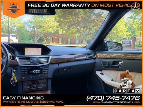 Used 2012 Mercedes-Benz E 350 Sedan image 29