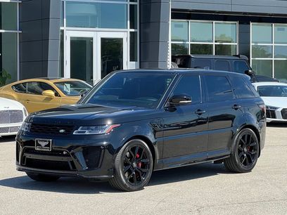 Used 2022 Land Rover Range Rover Sport SVR