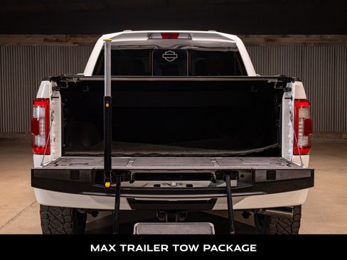 Used 2021 Ford F150 Platinum w/ Max Trailer Tow Package image 8