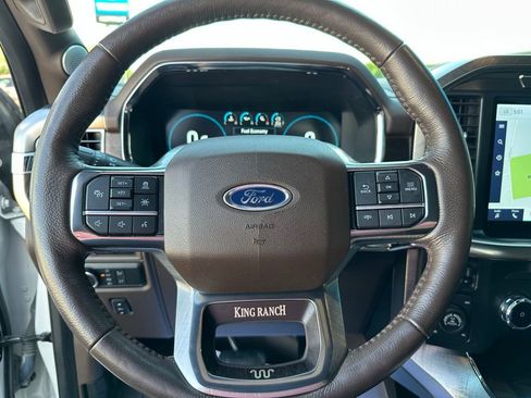 Used 2022 Ford F150 King Ranch w/ Equipment Group 601A High AWD/4WD image 35