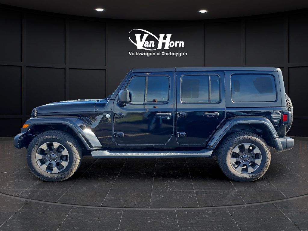 Used 2018 Jeep Wrangler Unlimited Sahara w/ Dual Top Group AWD/4WD image 4