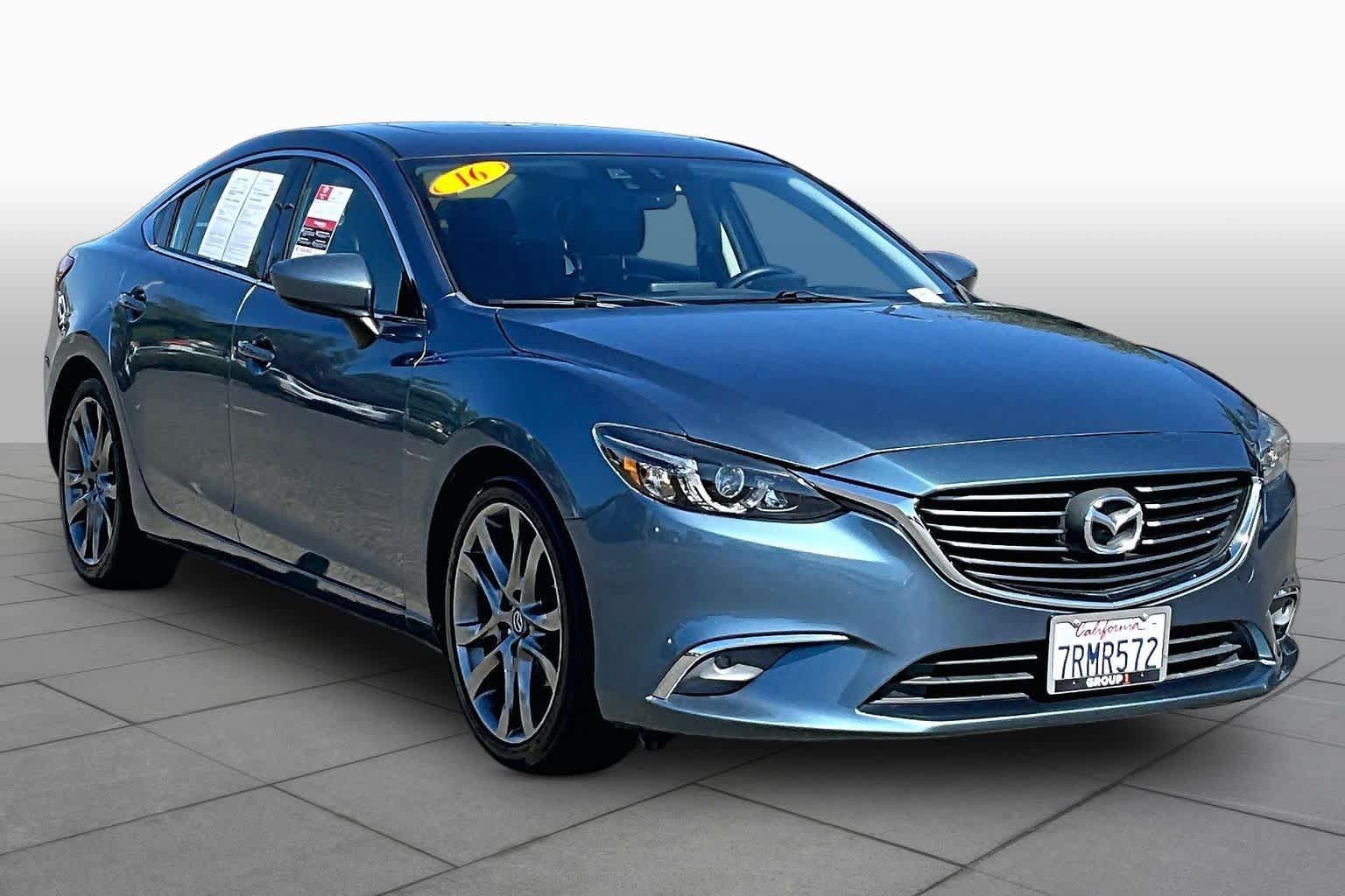 Used 2016 MAZDA MAZDA6 Grand Touring FWD image 2