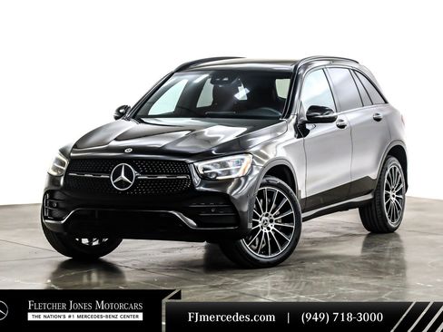 Used 2022 Mercedes-Benz GLC 300 image 1