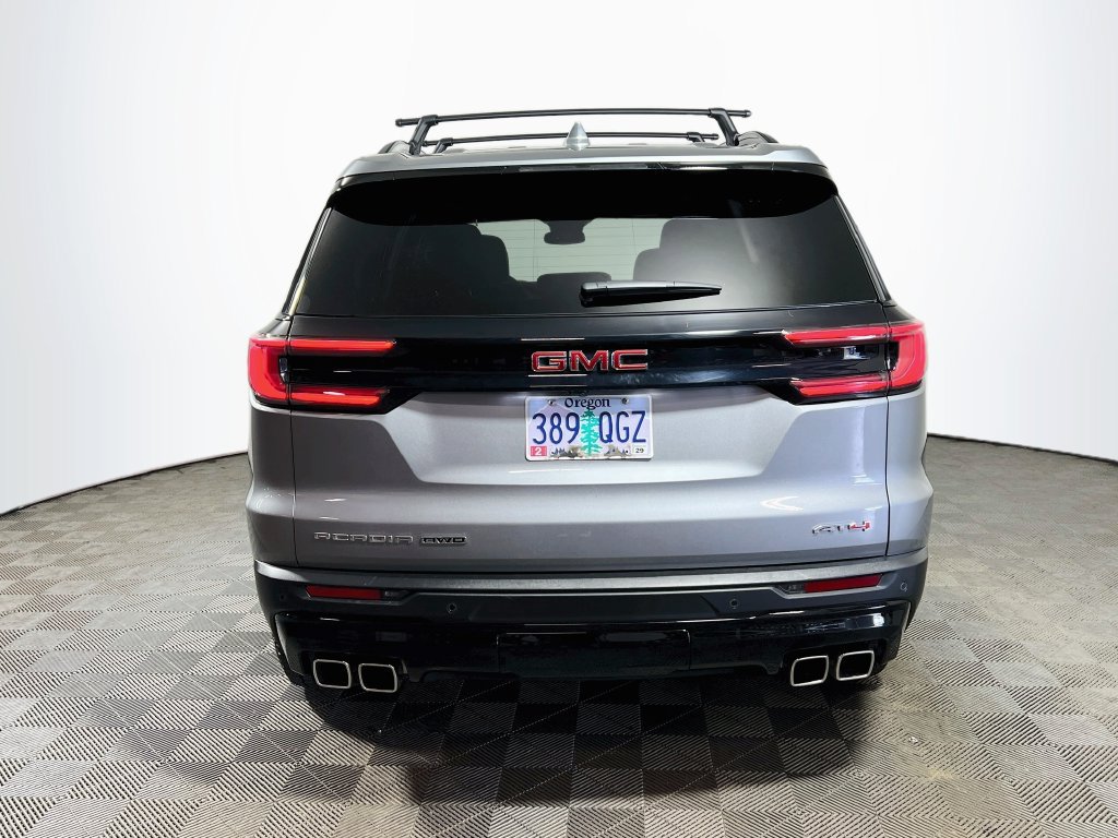 Used 2025 GMC Acadia AT4 w/ LPO, Floor Liner Package AWD/4WD image 6