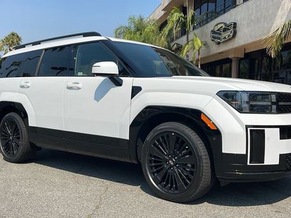 New 2026 Hyundai Santa Fe Calligraphy