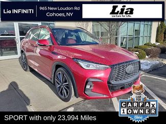 Certified 2024 INFINITI QX50 Sport 360° Tour