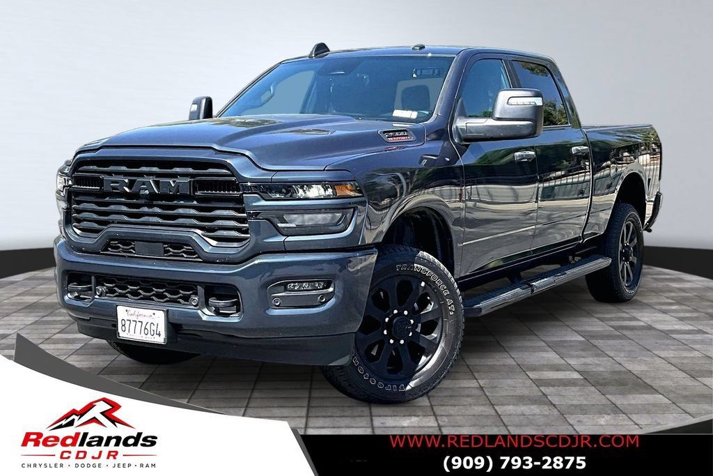Certified 2026 RAM 2500 Big Horn AWD/4WD image 1