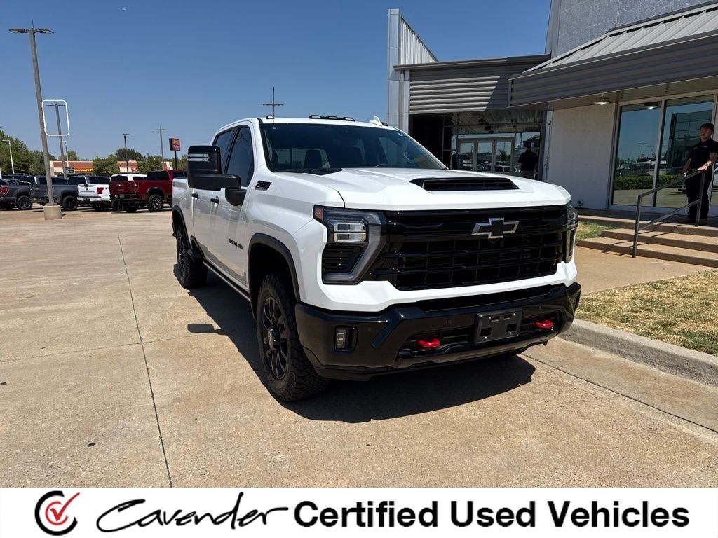 Used 2026 Chevrolet Silverado 2500 LTZ w/ Trail Boss Package AWD/4WD image 1