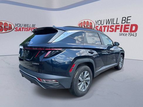 Used 2022 Hyundai Tucson Blue AWD/4WD image 3