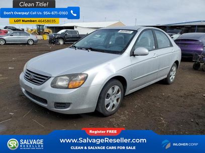 Used 2009 Kia Spectra EX