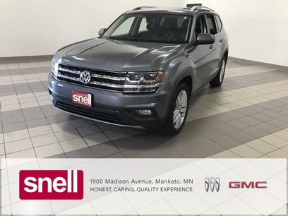 Used 2019 Volkswagen Atlas SE