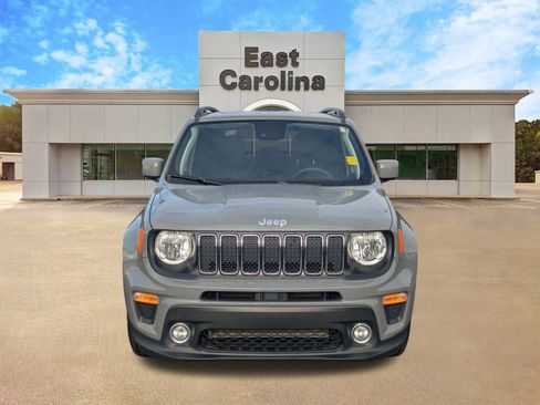 Certified 2021 Jeep Renegade Latitude image 8