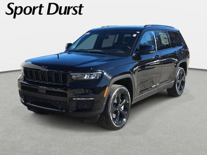 New 2025 Jeep Grand Cherokee L Limited w/ Luxury Tech Group II