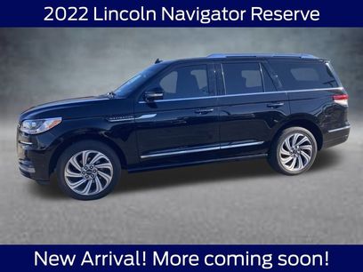 Used 2022 Lincoln Navigator Reserve