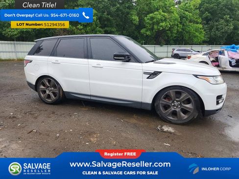 Used 2015 Land Rover Range Rover Sport HSE AWD/4WD image 5