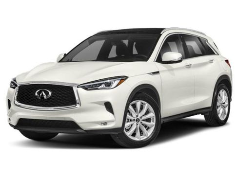 Certified 2019 INFINITI QX50 Essential w/ Sensory Package FWD image 1