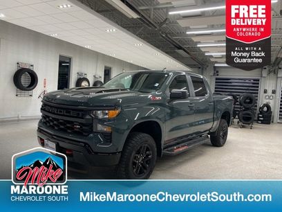 Used 2025 Chevrolet Silverado 1500 Custom Trail Boss