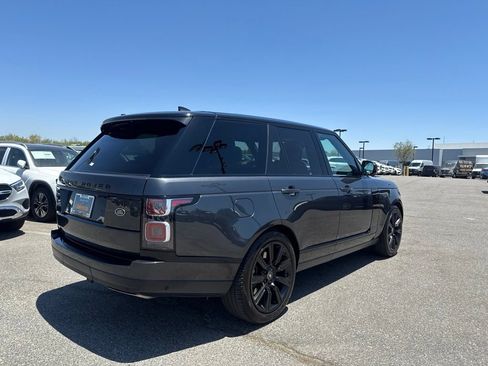 Used 2020 Land Rover Range Rover HSE AWD/4WD image 5