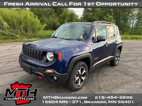 Used 2020 Jeep Renegade Trailhawk w/ Cold Weather Group AWD/4WD image 4