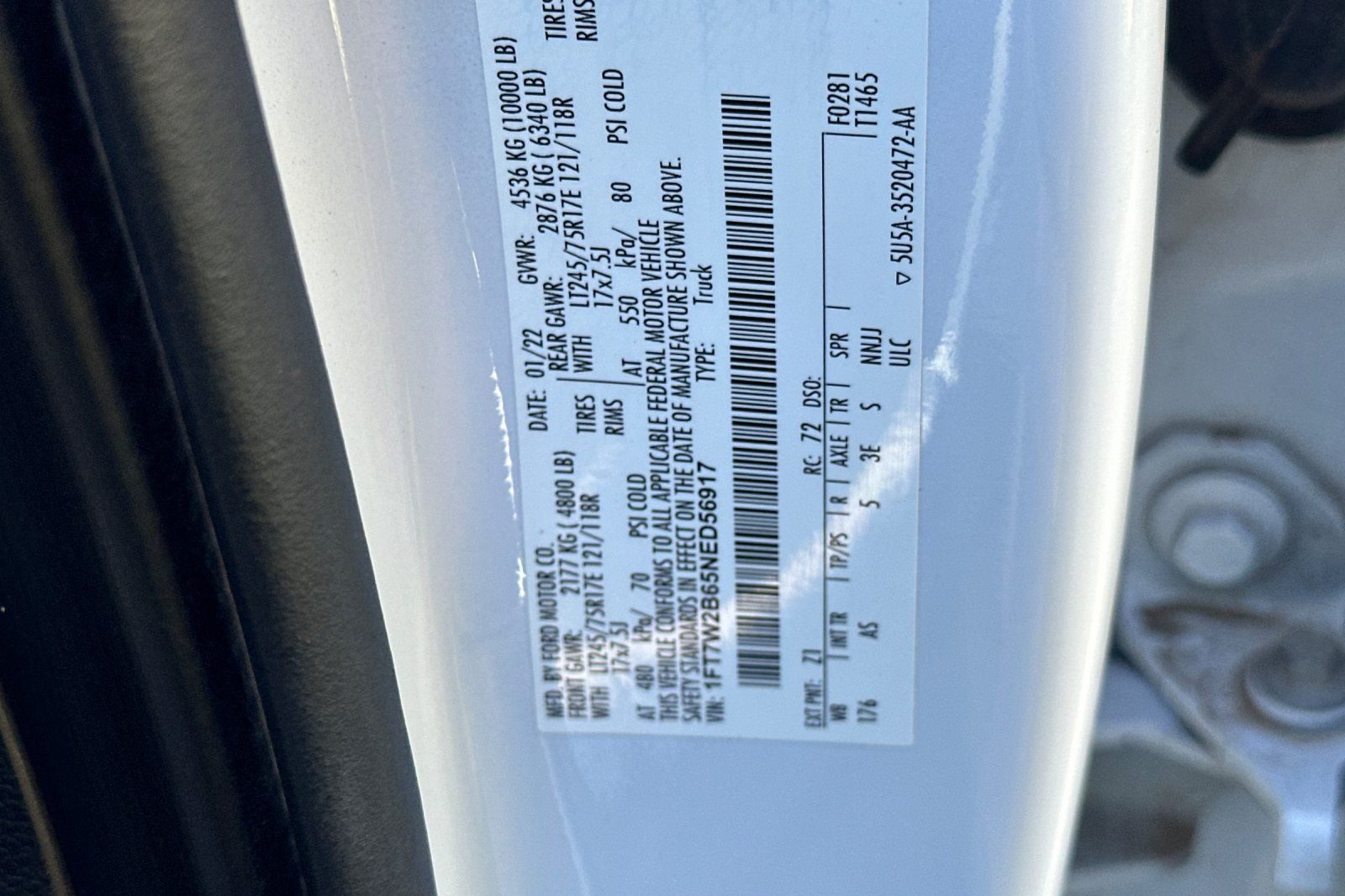 Used 2022 Ford F250 XL w/ Power Equipment Group AWD/4WD image 25