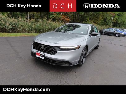 New 2025 Honda Accord Sport