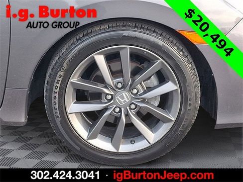 Used 2021 Honda Civic EX image 8