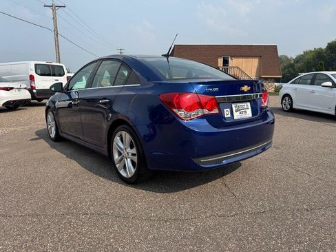 Used 2012 Chevrolet Cruze LTZ w/ RS Package FWD image 7