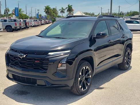 New 2026 Chevrolet Equinox RS FWD image 1