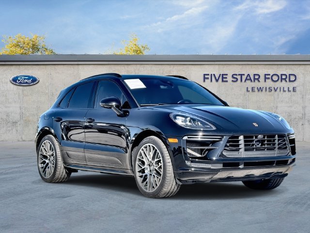 Used 2020 Porsche Macan Turbo AWD/4WD image 1