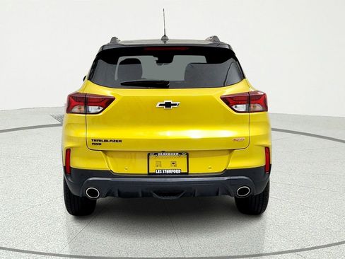 Certified 2023 Chevrolet TrailBlazer RS w/ Sun and Liftgate Package AWD/4WD image 4