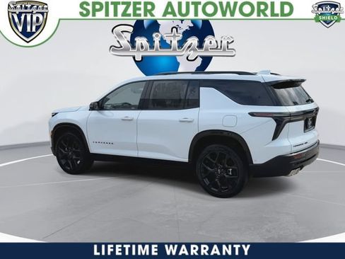 New 2026 Chevrolet Traverse RS AWD/4WD image 6