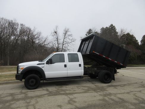 Used 2015 Ford F450 XL w/ Snow Plow Prep Package image 17