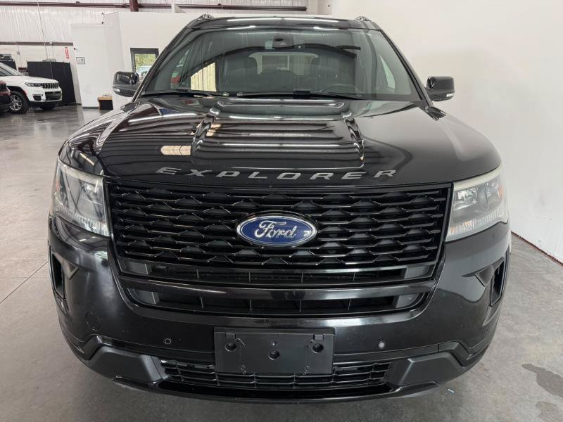 Used 2019 Ford Explorer Sport w/ Ford Safe & Smart Package AWD/4WD image 4
