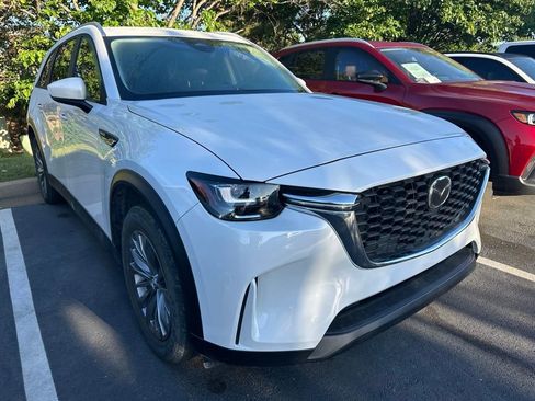 Certified 2025 MAZDA CX-90 3.3 Turbo w/ Select Package AWD/4WD image 2