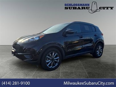 Used 2021 Kia Sportage S w/ S AWD Premium Package