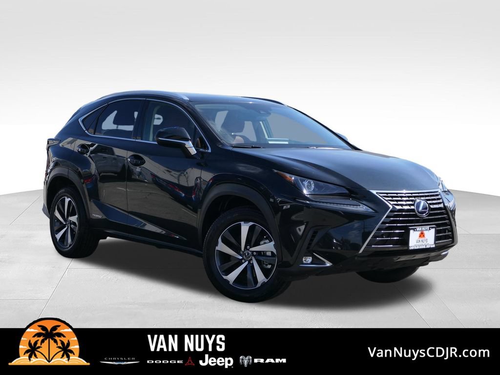 Used 2020 Lexus NX 300h AWD w/ Premium Package image 1
