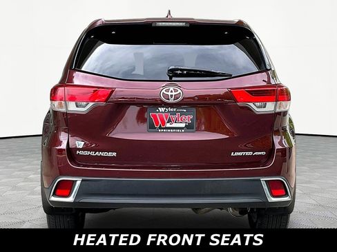 Used 2018 Toyota Highlander Limited AWD/4WD image 5