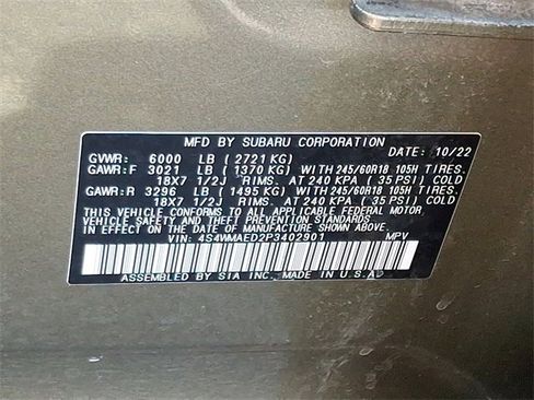 Used 2023 Subaru Ascent Premium w/ Convenience Package image 28