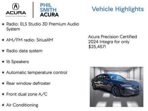 Certified 2024 Acura Integra A-Spec image 5