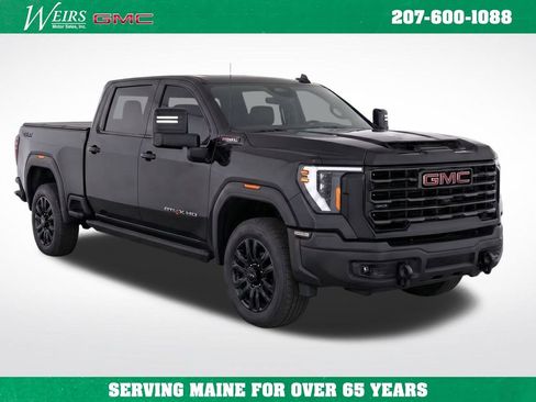 Used 2024 GMC Sierra 2500 AT4X w/ AT4X AEV Edition AWD/4WD image 1