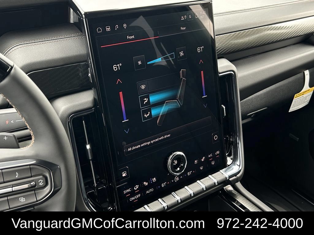 New 2026 GMC Yukon XL AT4 w/ AT4 Premium Plus Package AWD/4WD image 15