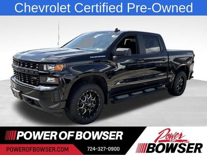 Certified 2021 Chevrolet Silverado 1500 Custom