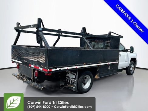 Used 2015 Chevrolet Silverado 3500 W/T RWD image 13