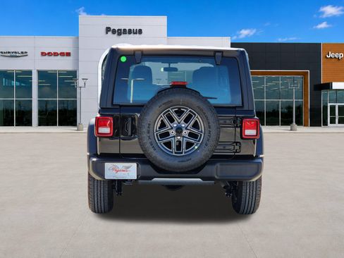 New 2026 Jeep Wrangler Unlimited Sport AWD/4WD image 8
