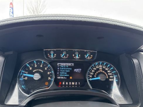 Used 2012 Ford F150 Lariat w/ Lariat Chrome Pkg image 17