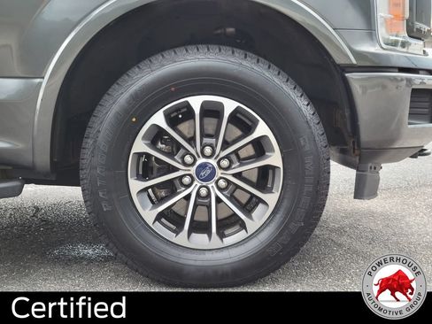 Certified 2018 Ford F150 XLT w/ Equipment Group 302A Luxury AWD/4WD image 12